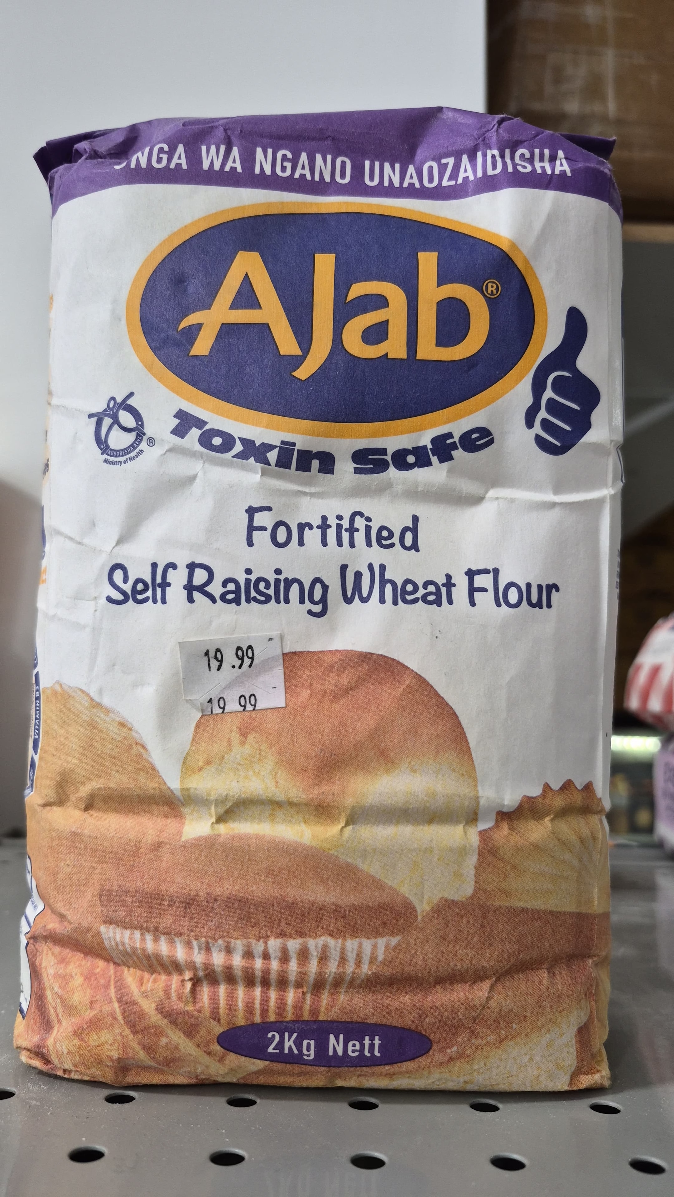 Ajab Wheat Flour 2Kg