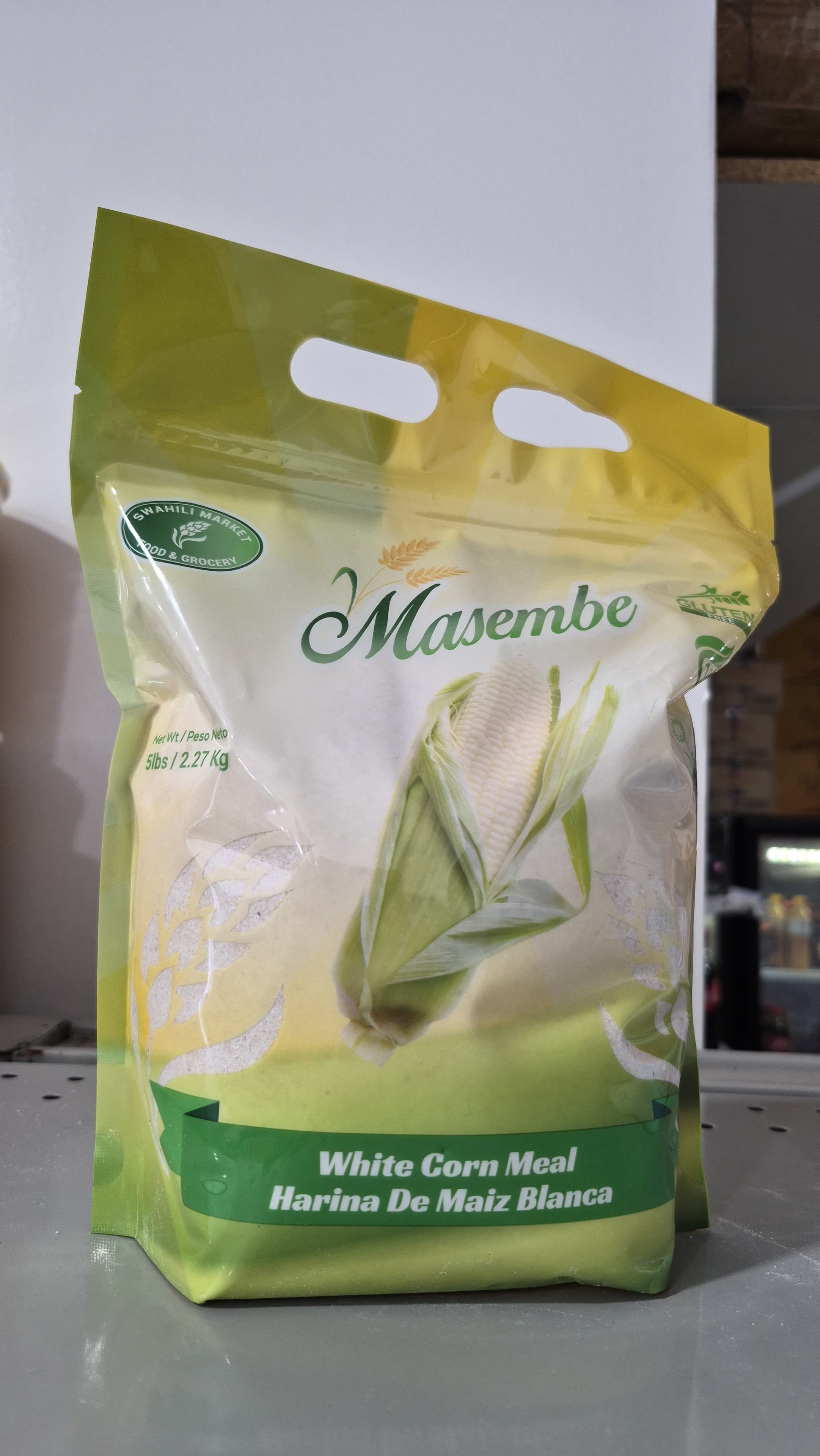 Masembe White Corn Meal 2.27Kg