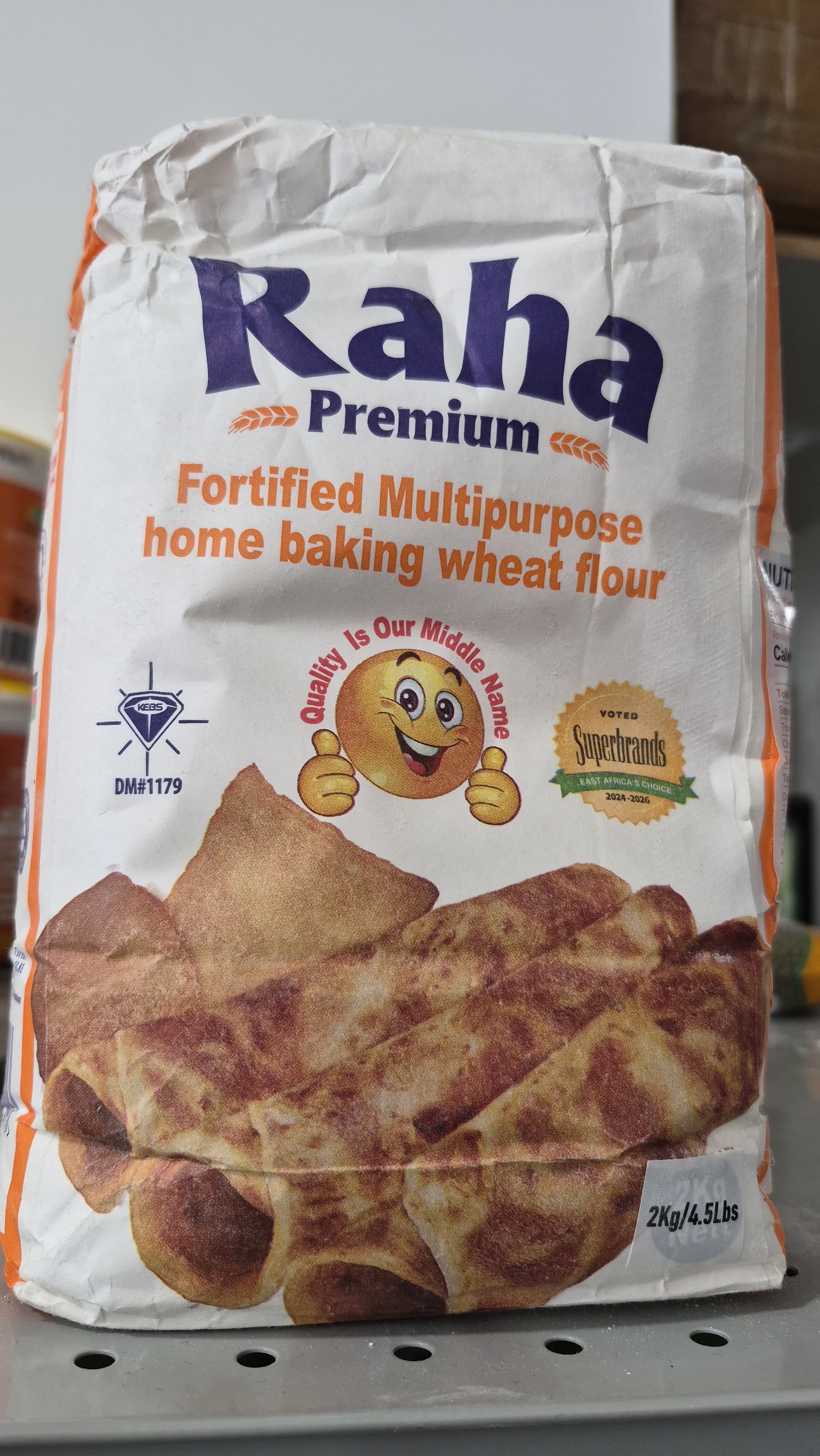 Raha Wheat Flour 2Kg